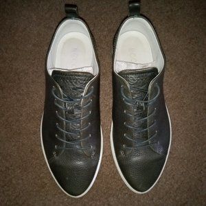 Women's Ecco Gillian Tie 37 grey / dark moon size 6.5 or 7